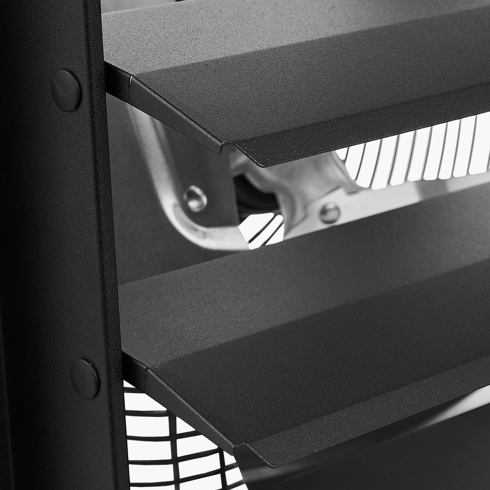 Wall Mounted Shutter Exhaust Fan With Smart Speed And Timer_voghion.com